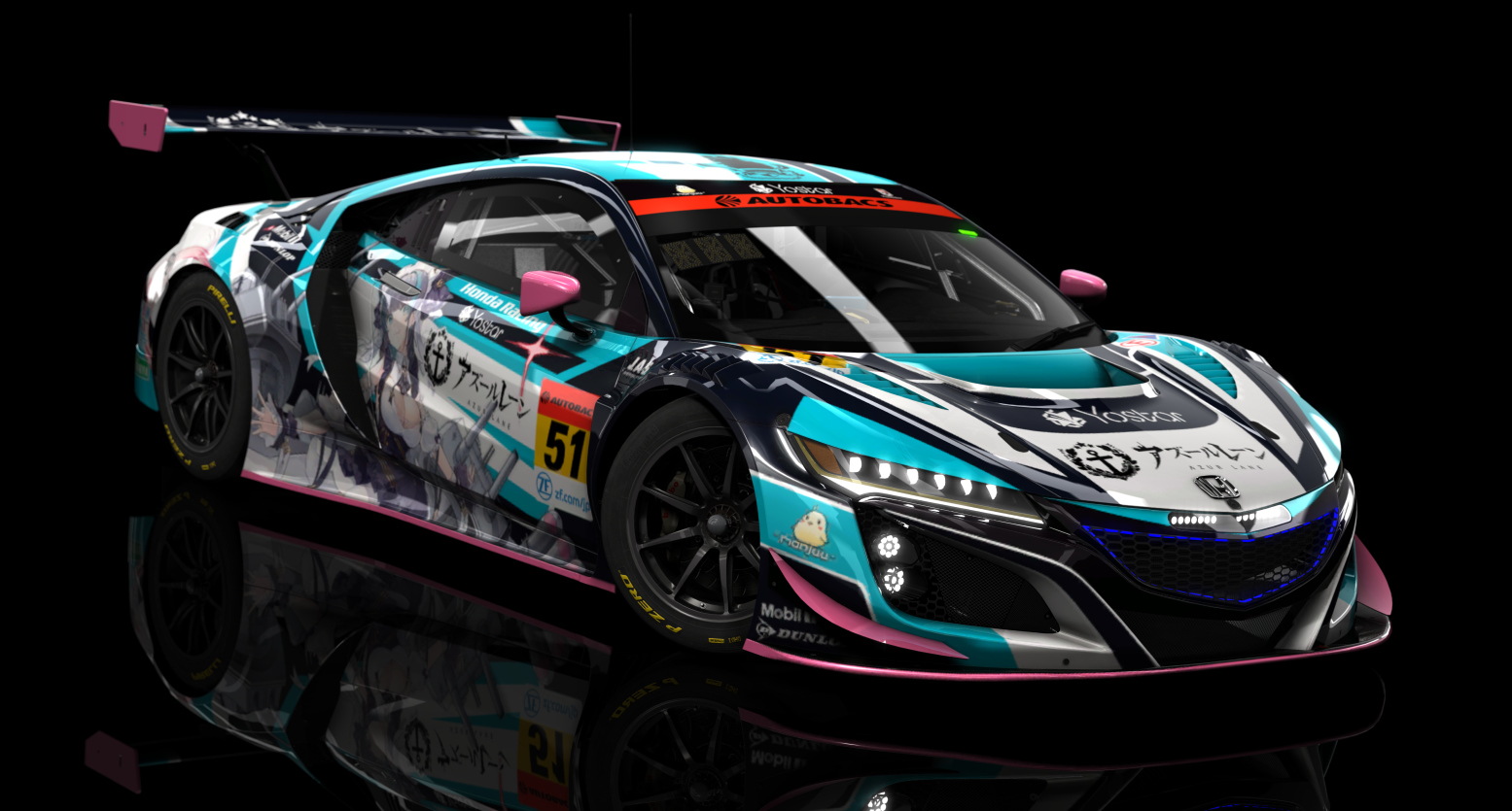 Honda NSX GT3 EVO